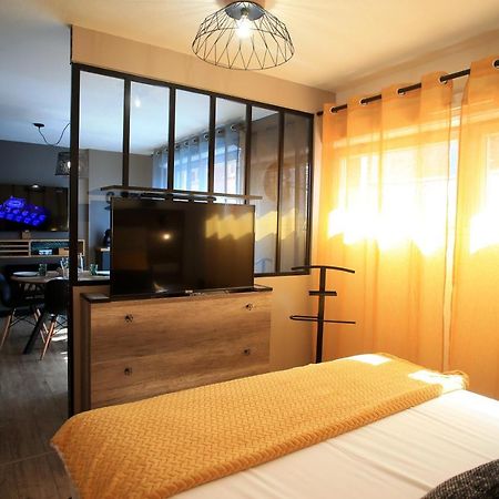 Charmant Studio Centre Ville Grand Confort Gare Saint-Quentin  Exterior foto