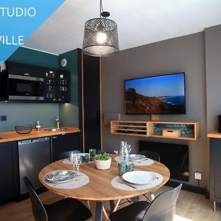 Charmant Studio Centre Ville Grand Confort Gare Saint-Quentin  Exterior foto