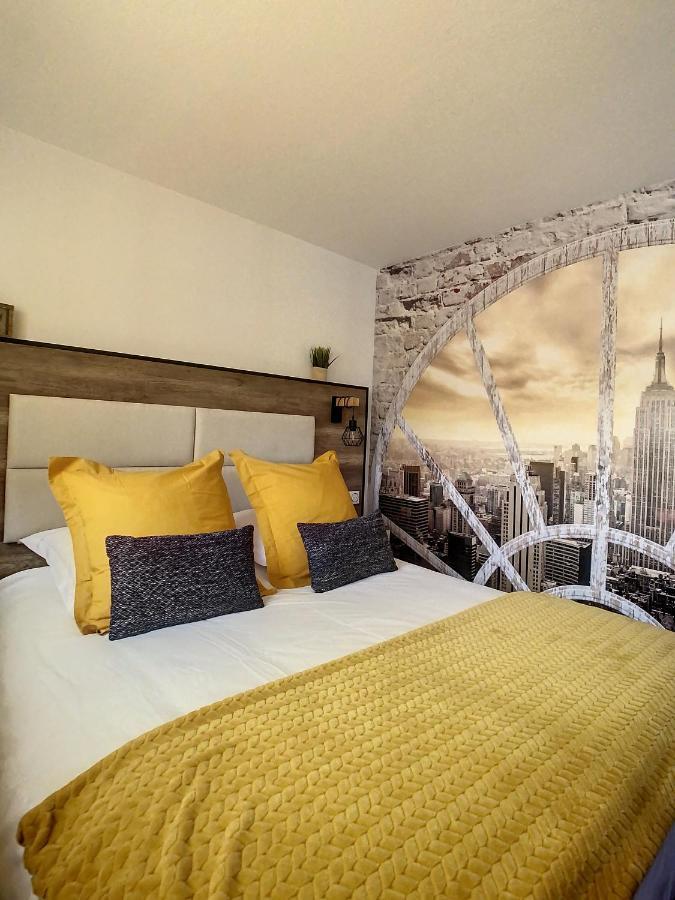 Charmant Studio Centre Ville Grand Confort Gare Saint-Quentin  Exterior foto