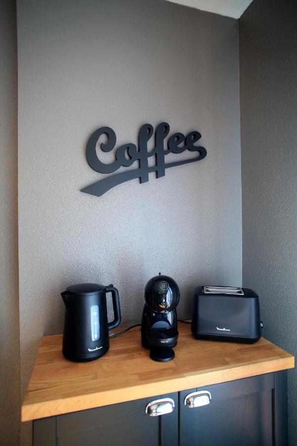 Charmant Studio Centre Ville Grand Confort Gare Saint-Quentin  Zimmer foto
