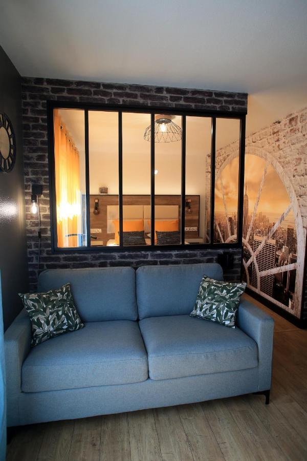 Charmant Studio Centre Ville Grand Confort Gare Saint-Quentin  Zimmer foto
